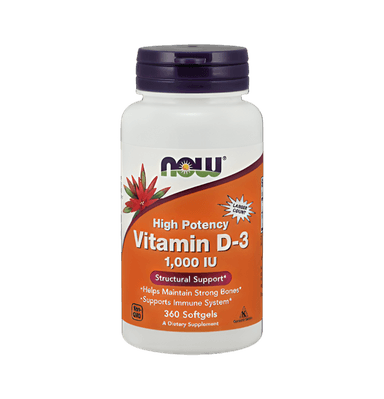 Vitamin D-3 1000IU