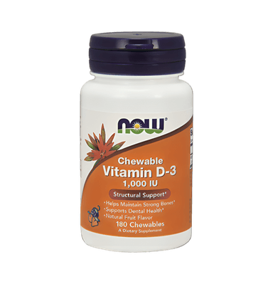 Vitamin D-3 1000IU