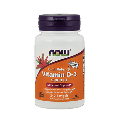 Vitamin D-3 2000IU 240 Gelkapslar