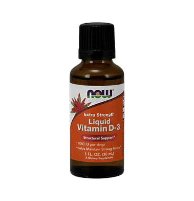 Vitamin D-3 Flytande 1000IU
