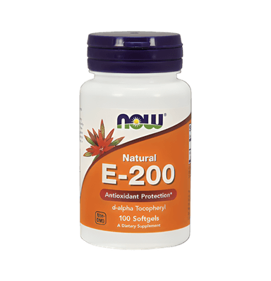 Vitamin E-200, Natural