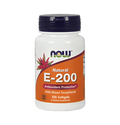 Vitamin E-200 Natural (Mixed Tocopherols)