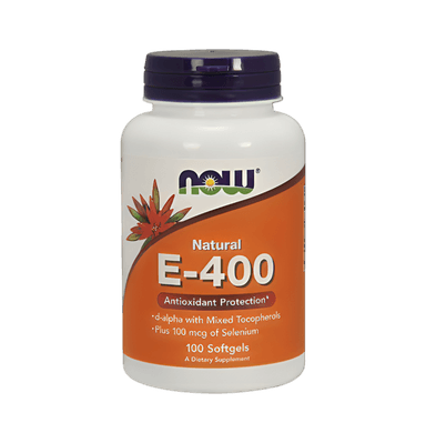 Vitamin E-400IU with Selenium