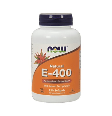 Vitamin E-400 - Natural (Mixed Tocopherols)