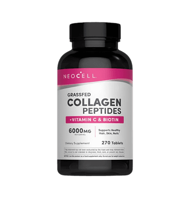 Grassfed Collagen Peptides + Vitamin C & Biotin