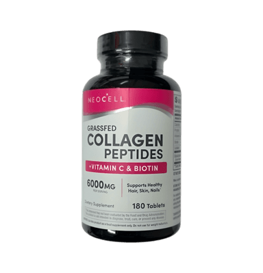 Grassfed Collagen Peptides + Vitamin C & Biotin