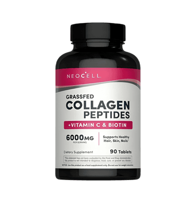 Grassfed Collagen Peptides + Vitamin C & Biotin