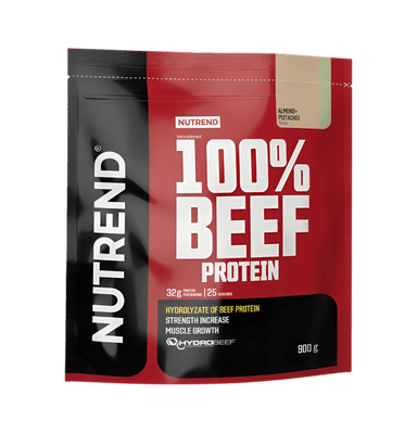 100% Beef Protein Almond Pistachio