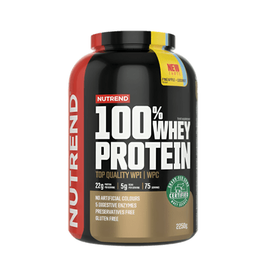 100% Whey Protein Pineapple + Coconut 2250g Pulver