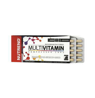 MultiVitamin Compressed Kapslar