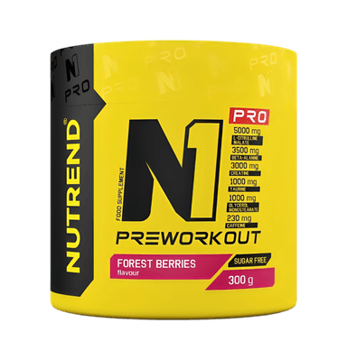 N1 Pro Pre-Workout, Forest Berries