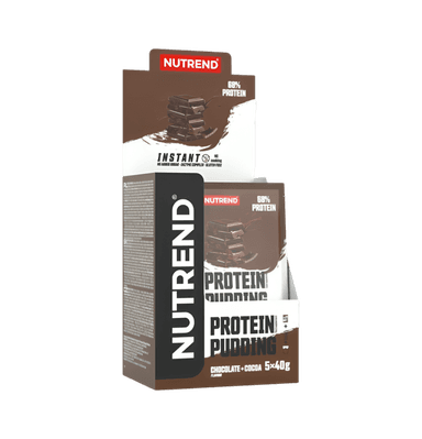 Protein Pudding Chocolate + Cocoa 5 x