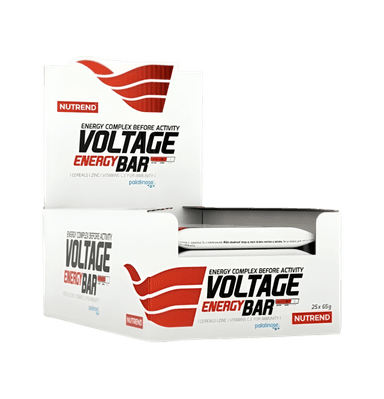 Voltage Energy Bar Forest Berries 25 x