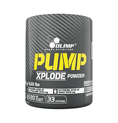 Pump Xplode Fruit Punch 300g Pulver