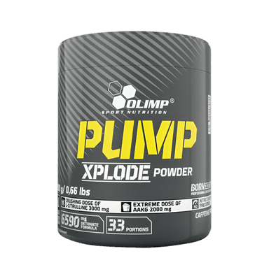 Pump Xplode Pulver Xplosive Cola