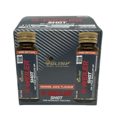 R-Weiler Shot Orange Juice 9 x
