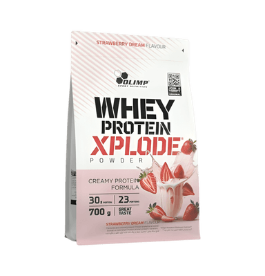 Whey Protein Xplode Strawberry Dream