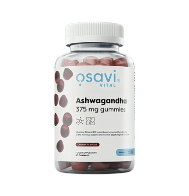 Ashwagandha 375mg Cherry 90 Gelétabletter
