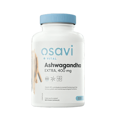 Ashwagandha Extra 400mg 180 Vegan Kapslar