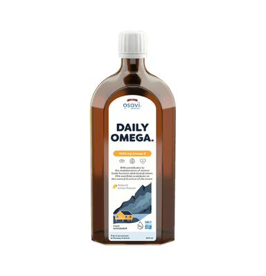 Daily Omega 1600mg Omega 3 (Natural Lemon)