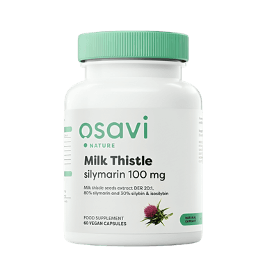 Milk Thistle, Silymarin 100mg