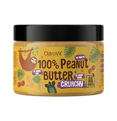 100% Peanut Butter, Crunchy