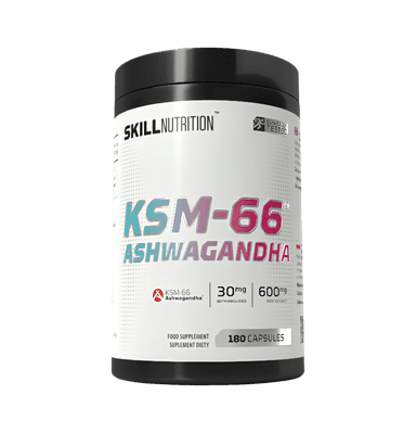 KSM-66 Ashwagandha 180 Veganska Kapslar