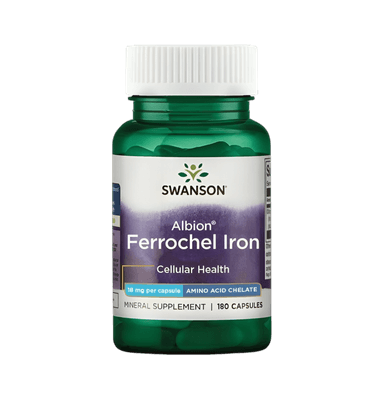 Albion Ferrochel Iron 18mg