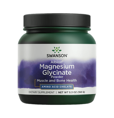 Albion Magnesium Glycinate 150g Pulver