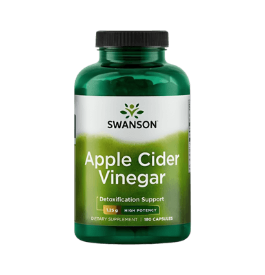 Apple Cider Vinegar 1250mg Hög styrka