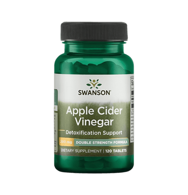 Apple Cider Vinegar 200mg Double-Strength