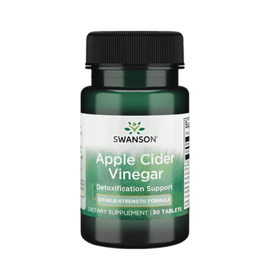 Apple Cider Vinegar 200mg Double-Strength