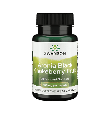 Aronia Black Chokeberry Fruit 400mg