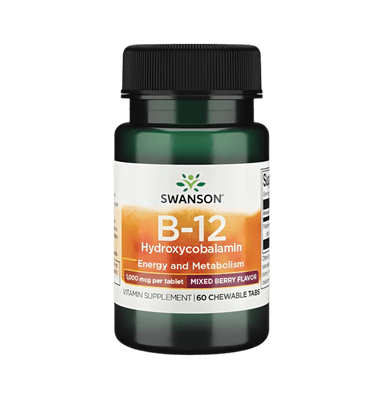 B-12 Hydroxycobalamin 1000mcg