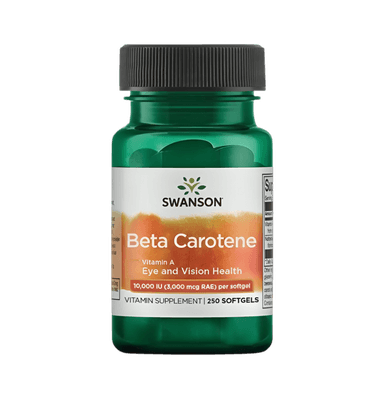 Beta-Carotene (Vitamin A) 10000IU