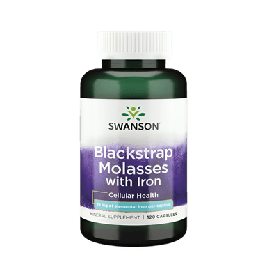 Blackstrap Molasses with Iron 29mg