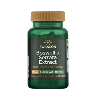 Boswellia Serrata Extract 125mg