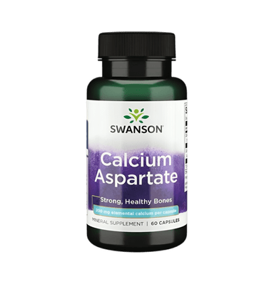 Calcium Aspartate 200mg Elemental Calcium