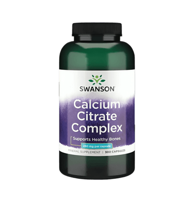 Calcium Citrate Complex 250mg