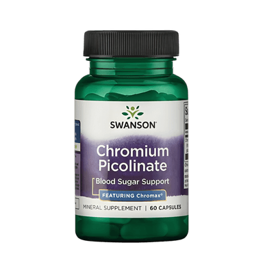 Chromium Picolinate Featuring Chromax 200µg