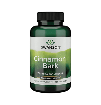 Cinnamon Bark, Maximum Strength