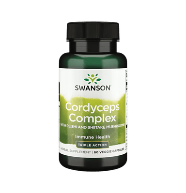 Cordyceps Complex with Reishi and Shiitake Mushrooms