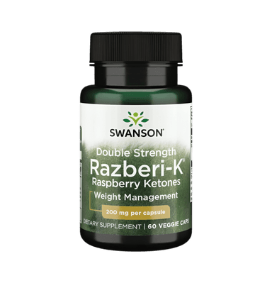 Dubbel styrka Razberi-K 200mg