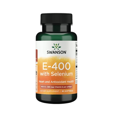 E with Selenium 400IU