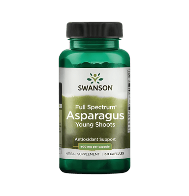Full Spectrum Asparagus Young Shoots 400mg