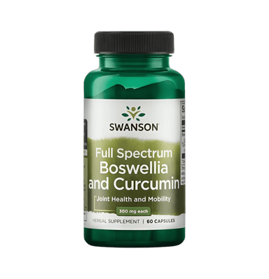 Full Spectrum Boswellia and Curcumin 300mg