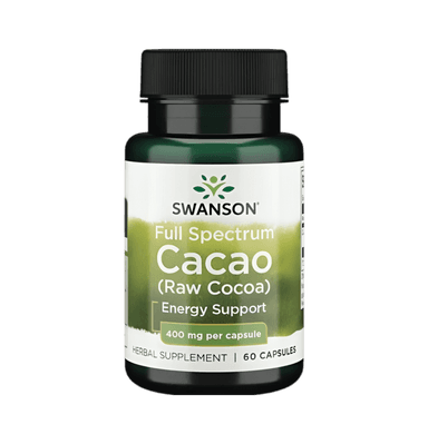 Full Spectrum Cacao (Raw Cocoa) 400mg