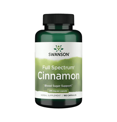 Full Spectrum Cinnamon 375mg