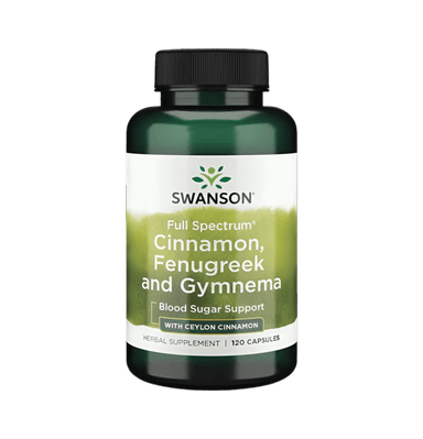 Full Spectrum Cinnamon, Fenugreek and Gymnema
