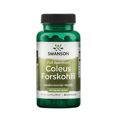 Full Spectrum Coleus Forskohlii 400mg